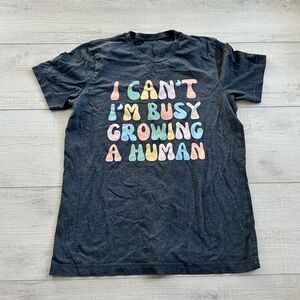 Graphic Maternity T-Shirt